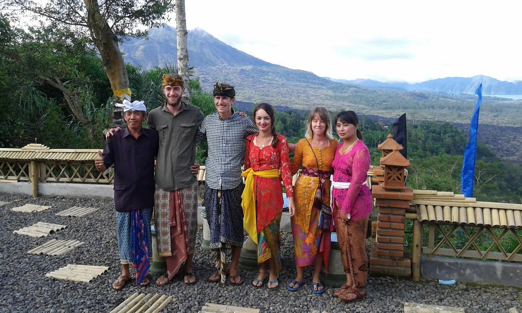 Tiing Bali Guest House Adventure Kintamani エクステリア 写真